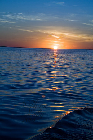 0717SunsetOnMilleLacsBurn